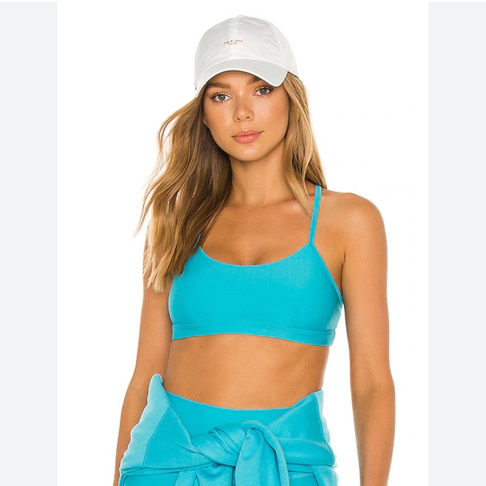 ALO Yoga Vibrant Blue Sports Bra